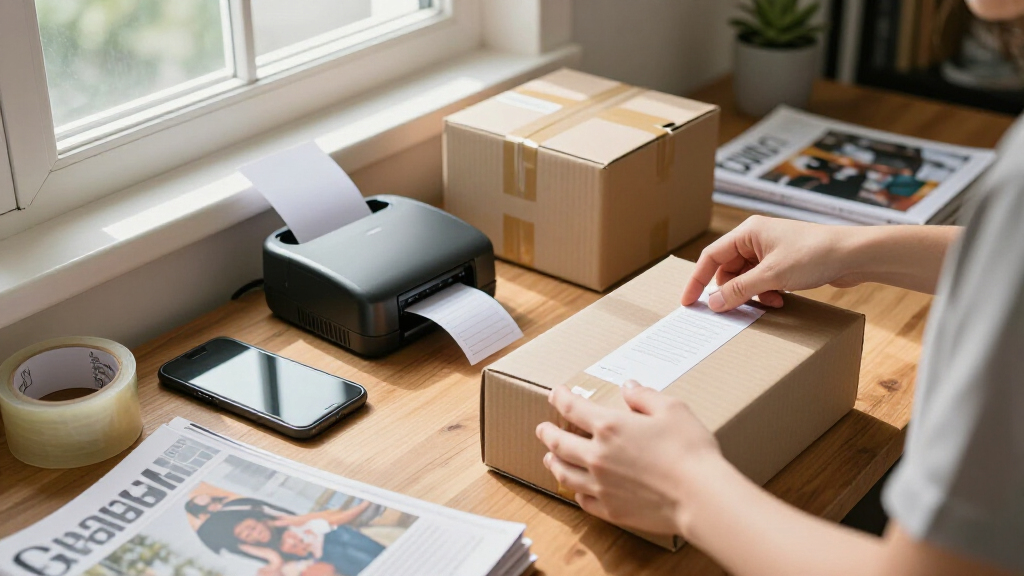 portable thermal label printers