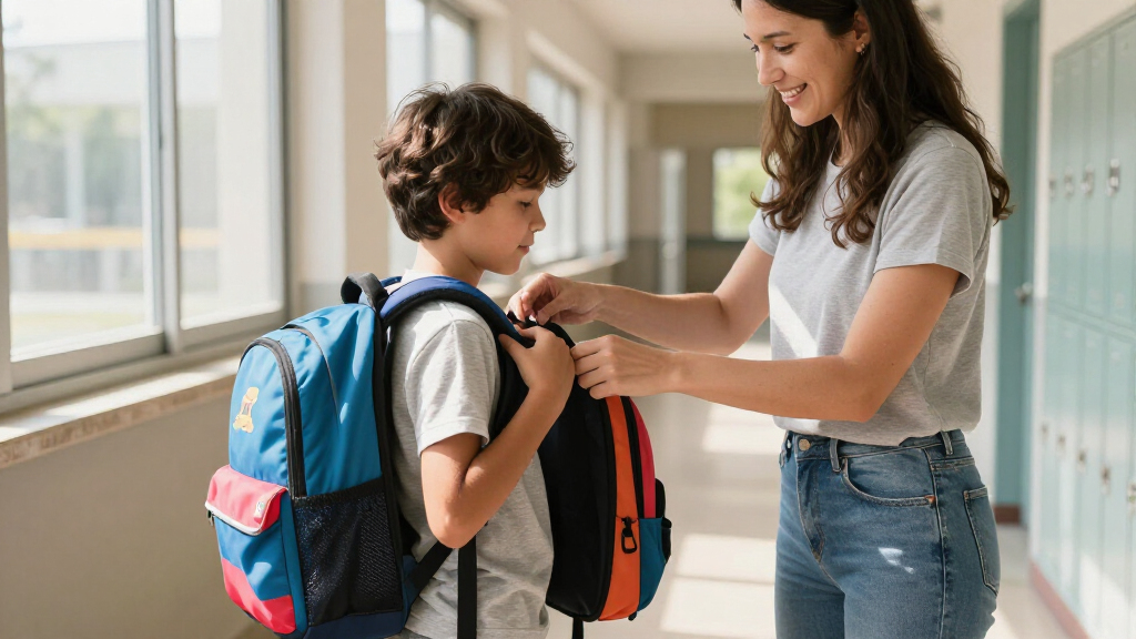 ergonomic kids' backpacks