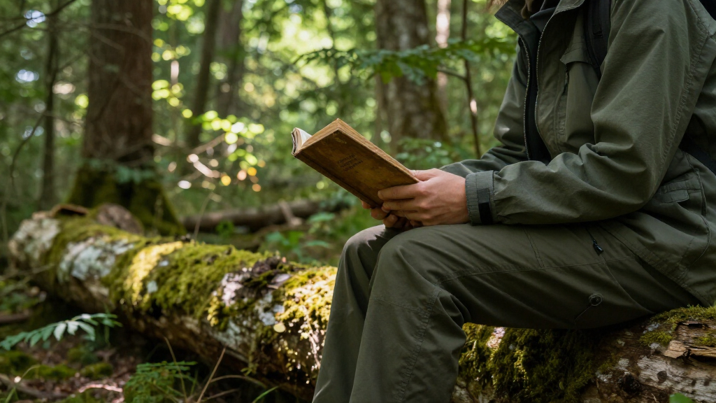 fiction wilderness survival books