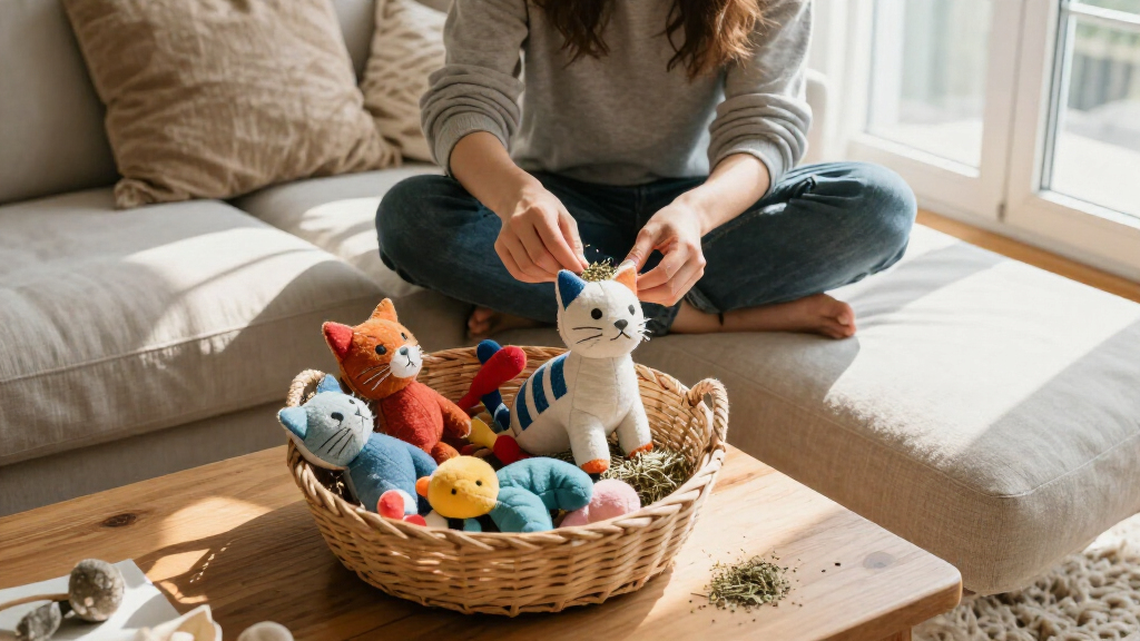 catnip toys for playtime