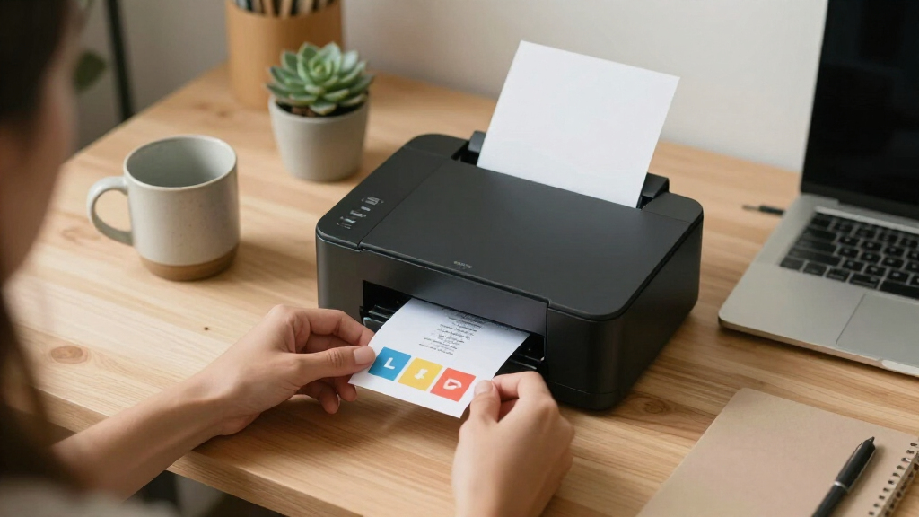 best label printer for home office organization