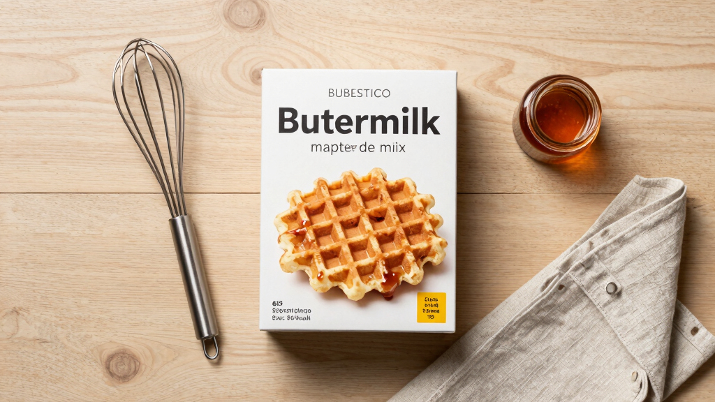 buttermilk waffle mix