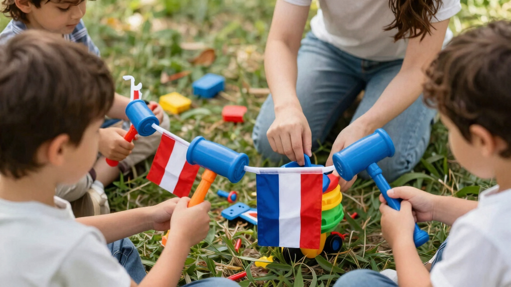 children's patriotic outdoor toys