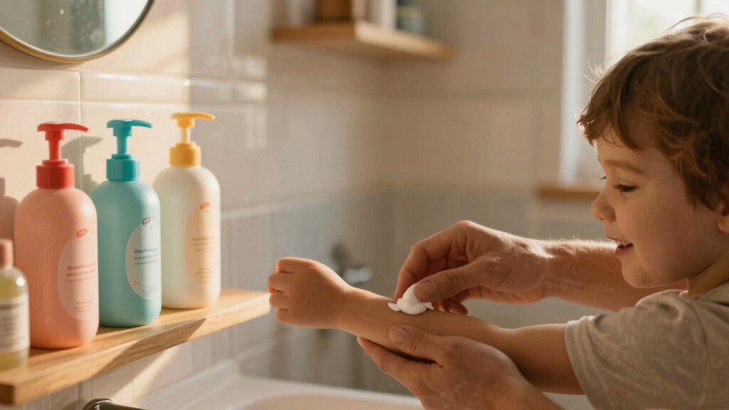 best body care products for kids