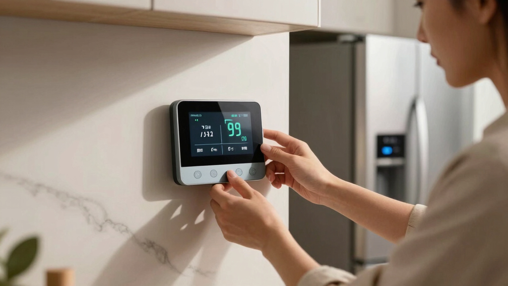 Home energy monitors