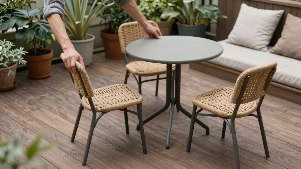 best small patio furniture