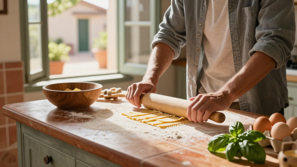Italian pasta making kits