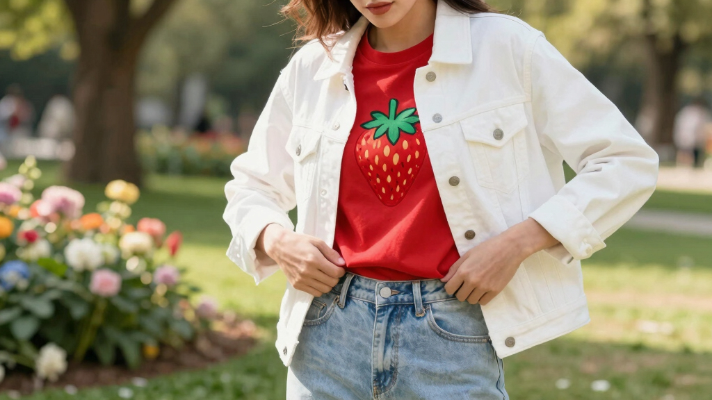best strawberry graphic tees