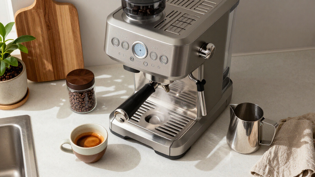 best dual boiler espresso machine for home