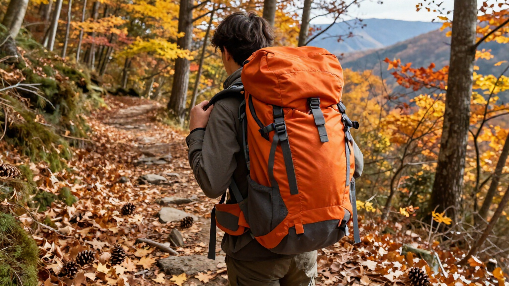 fall hiking backpacks
