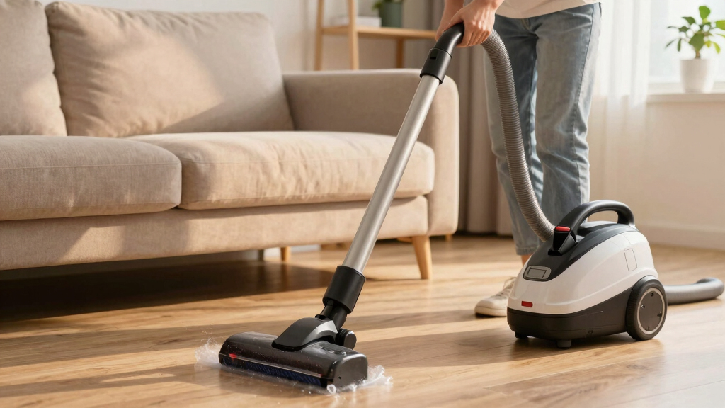 best canister vacuum for quiet apartment cleaning