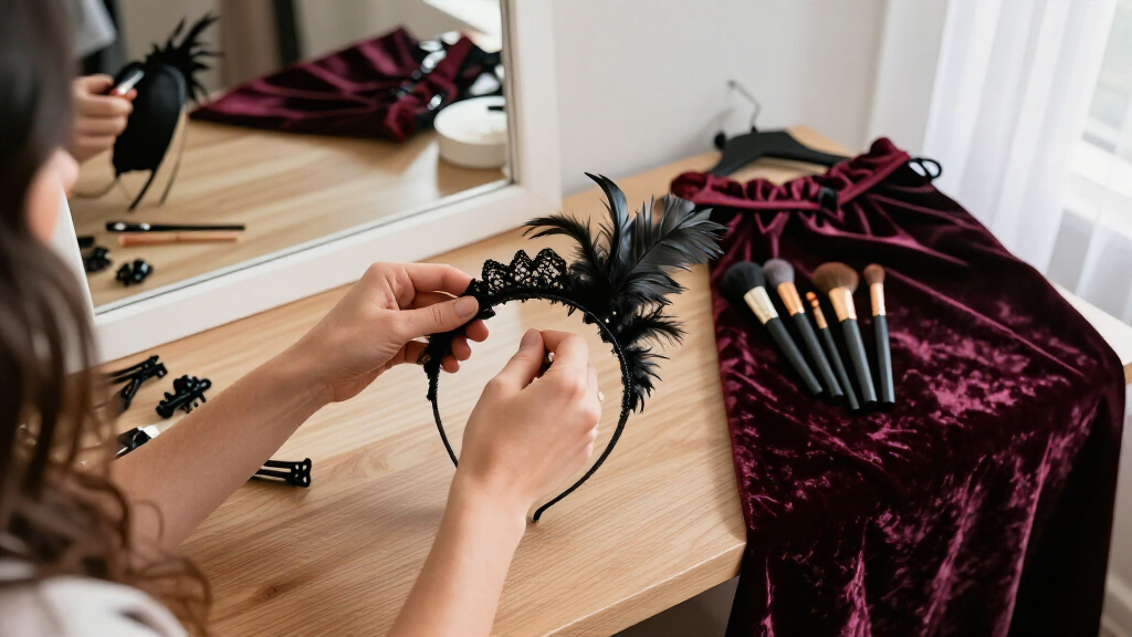 halloween costume accessories