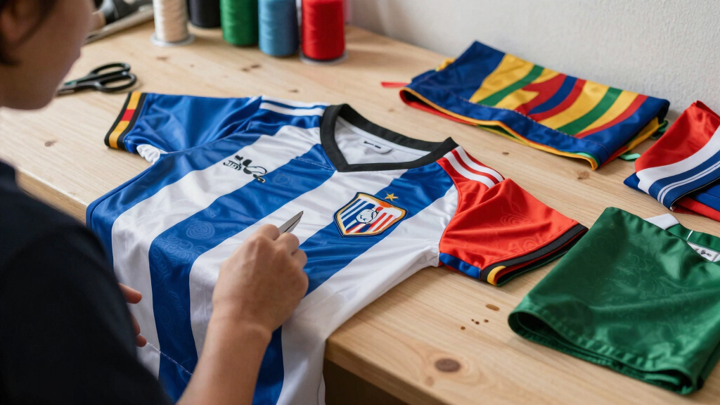 soccer fan apparel