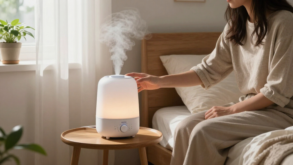 moisturizing humidifier for bedroom
