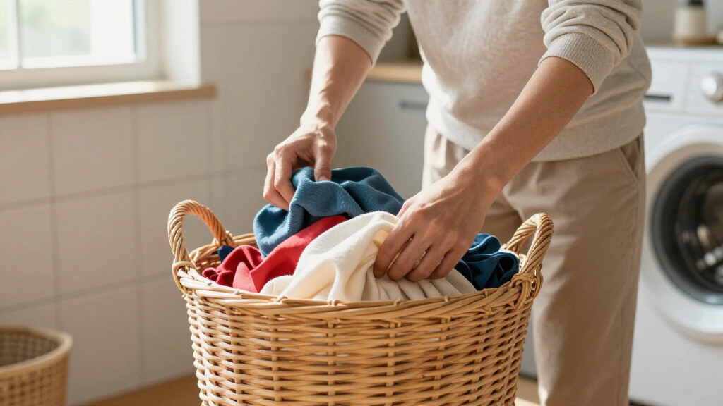 laundry baskets