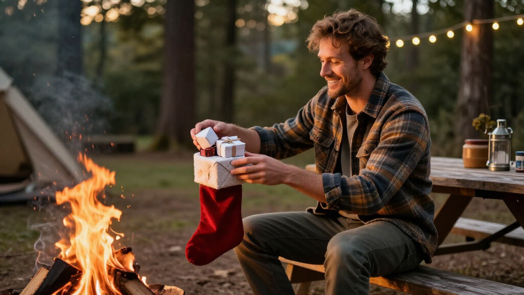 camping christmas birthday gifts for men stocking stuffers white elephant gifts
