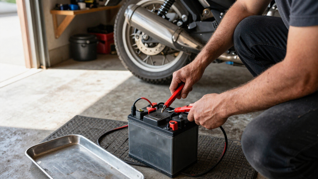motorcycle battery tenders