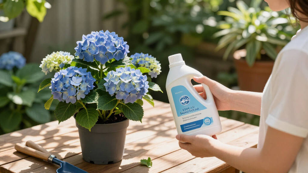 best hydrangea care products