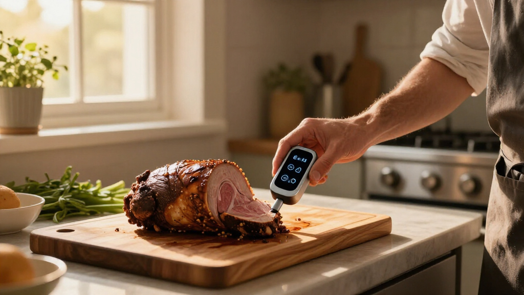high end smart meat thermometer for precision cooking