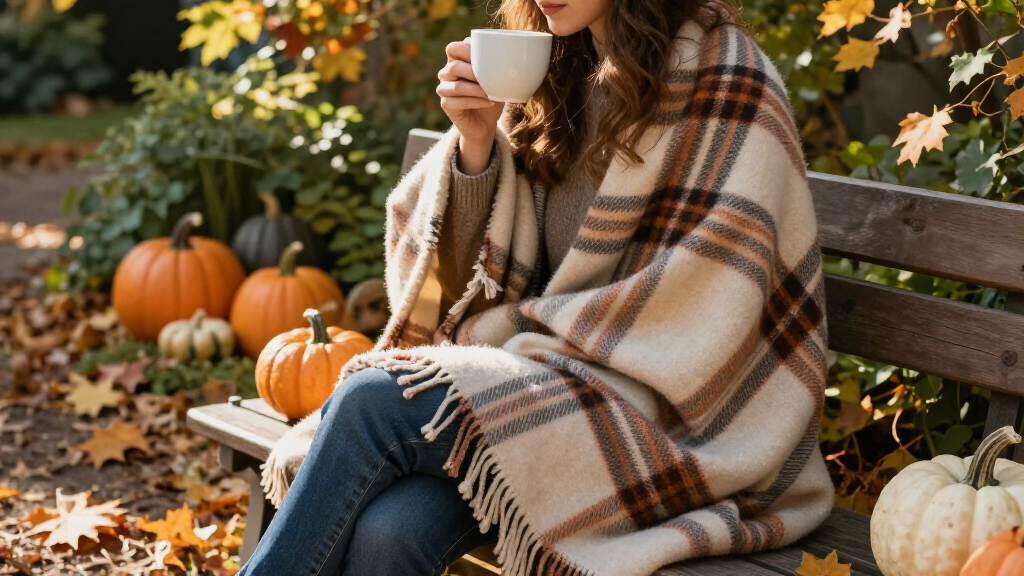 best fall throw blankets