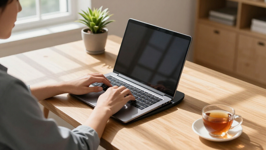ergonomic laptop stands