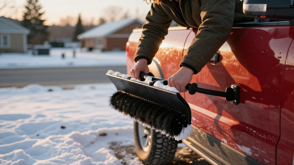 snow removal accessories for pickup trucks