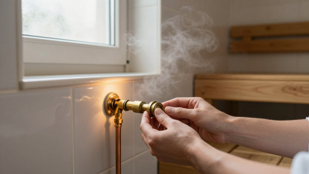 sauna heater gas