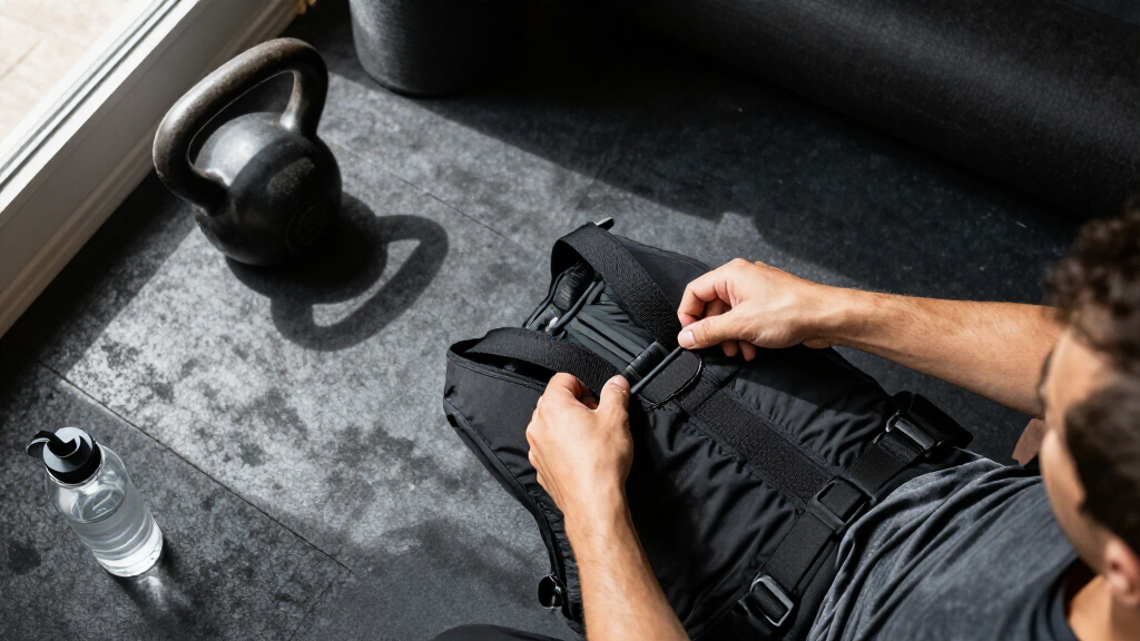 weighted workout vests