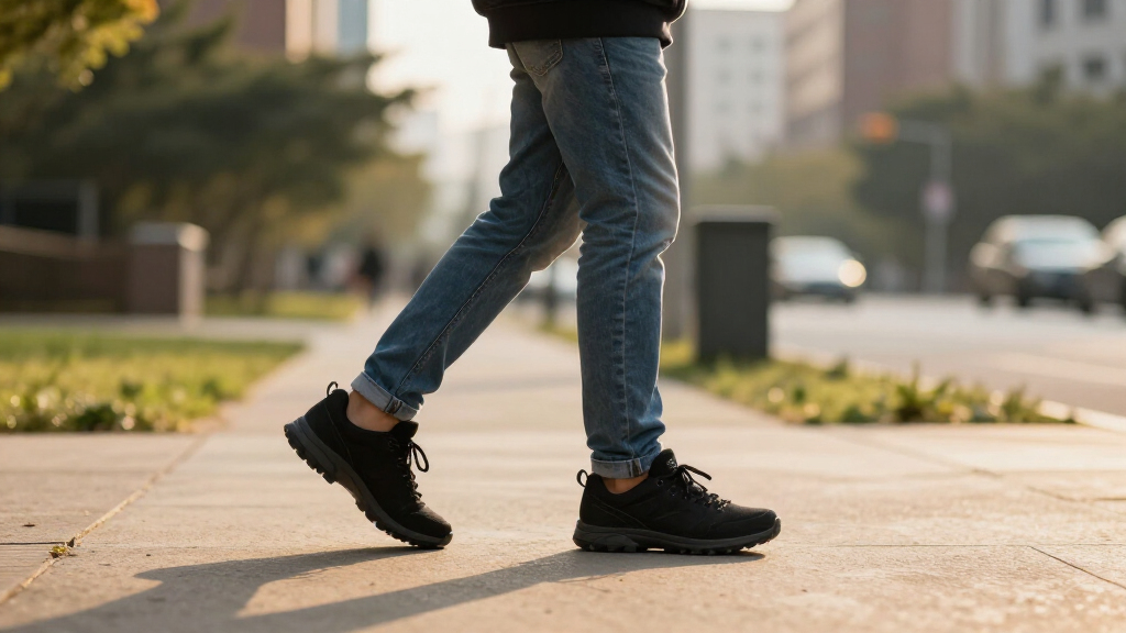 best black outdoor sneakers