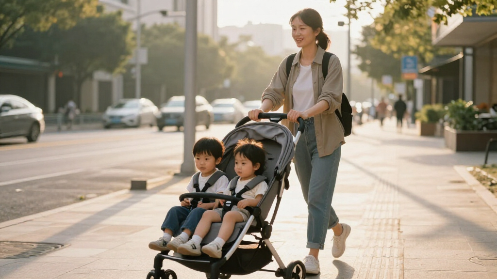 stroller wagon for two kids