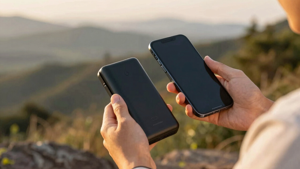 portable travel power banks
