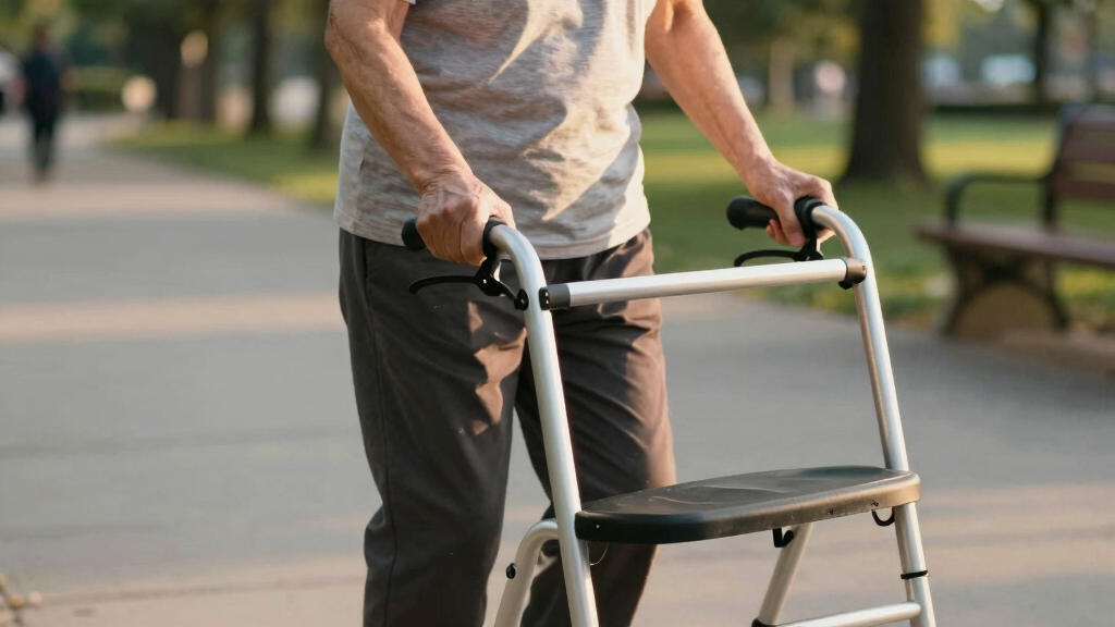 best folding walkers for seniors