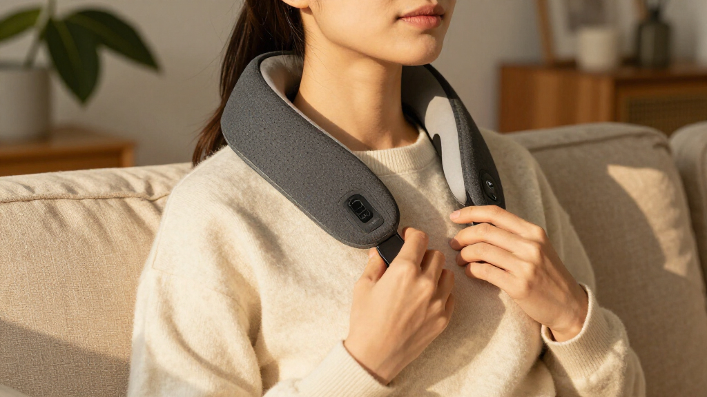 neck and shoulder massager premium
