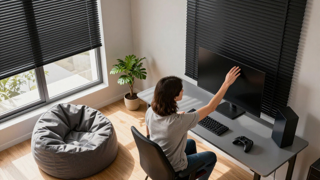 best smart blinds for game rooms