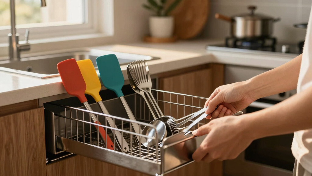 best utensil drawer organizers