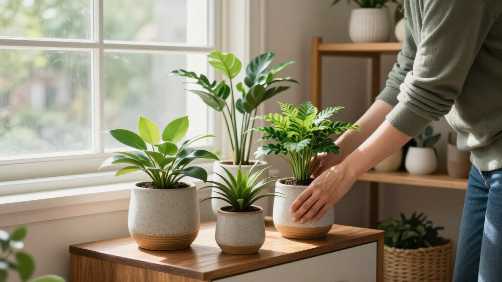 faux plants