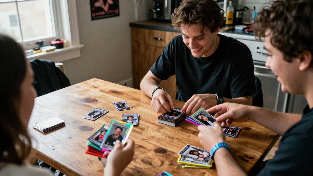 celebrity collectible trading cards