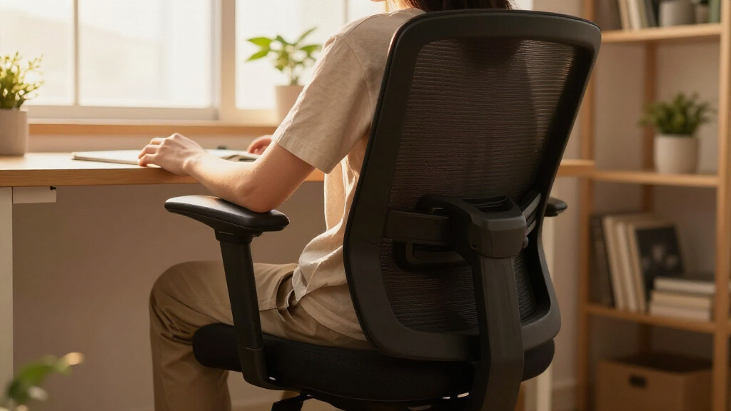 ergonomic office chair for back support