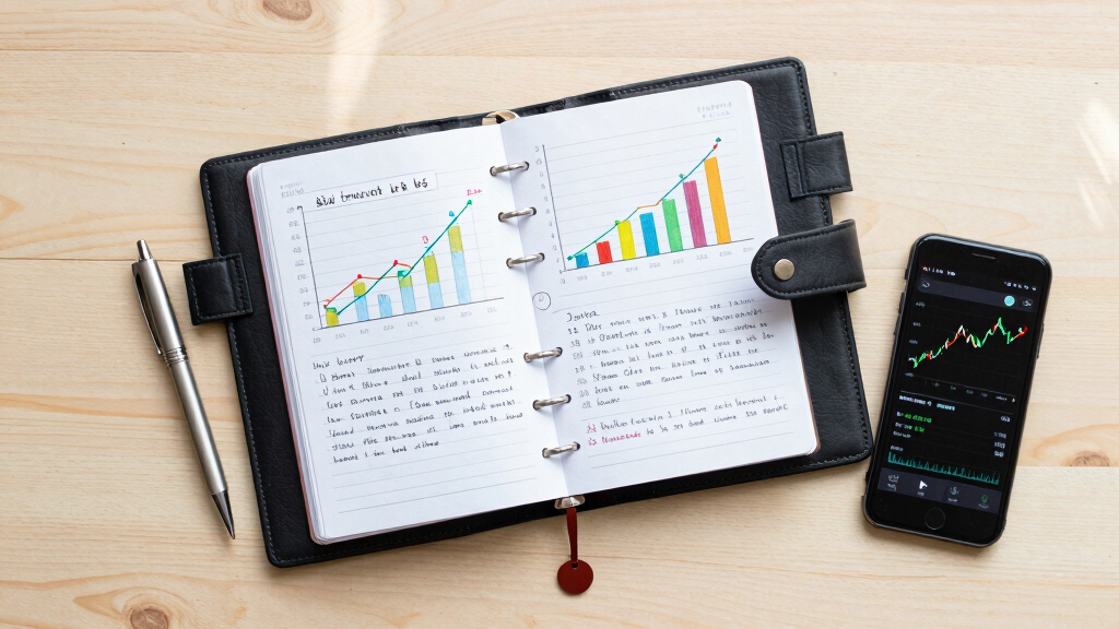 investment tracking notebooks