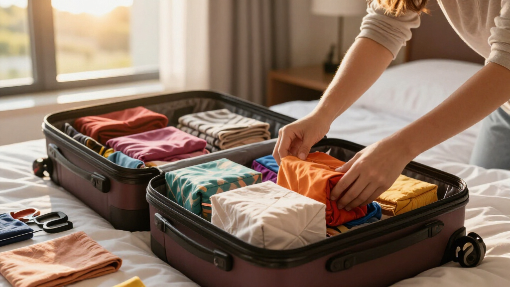 best packing cubes for family travel