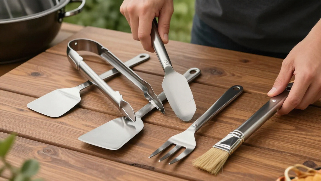 bbq tool sets