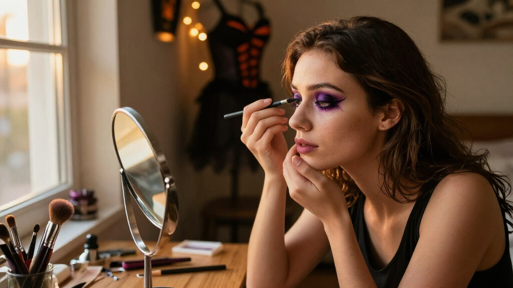 long wear Halloween eyeliners