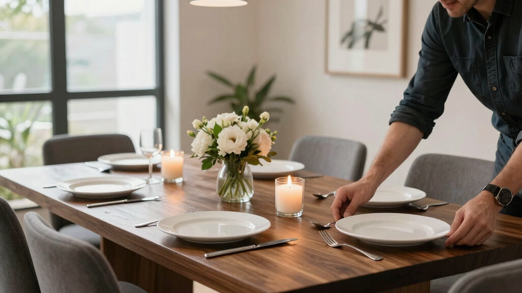 best dinner party table decor