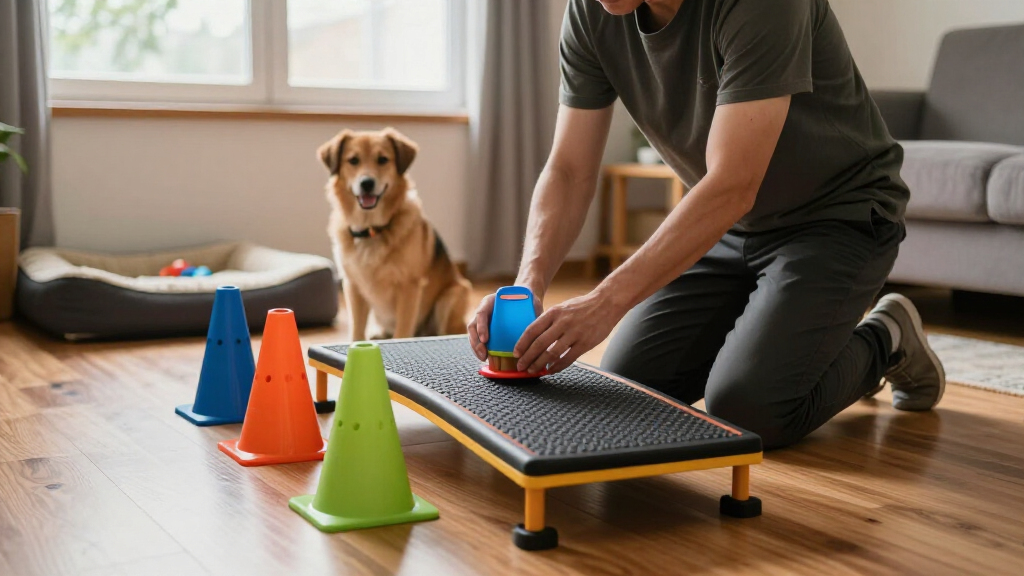 best dog training platform place board