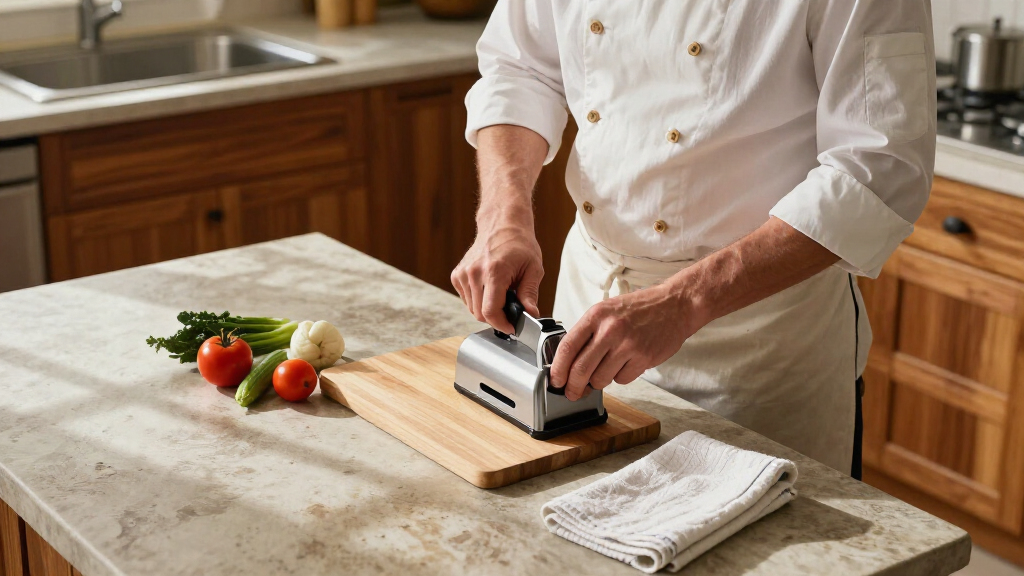electric knife sharpeners