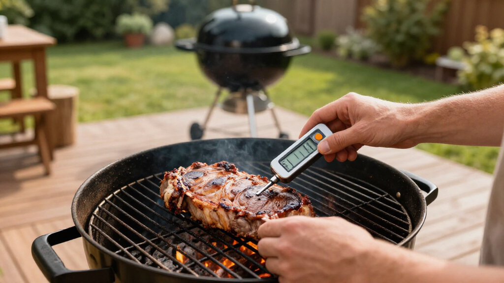 meat thermometer for grilling meater