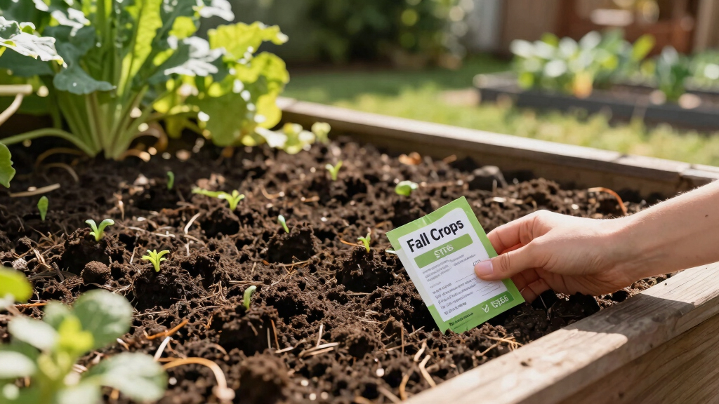 best vegetable seeds for fall crops