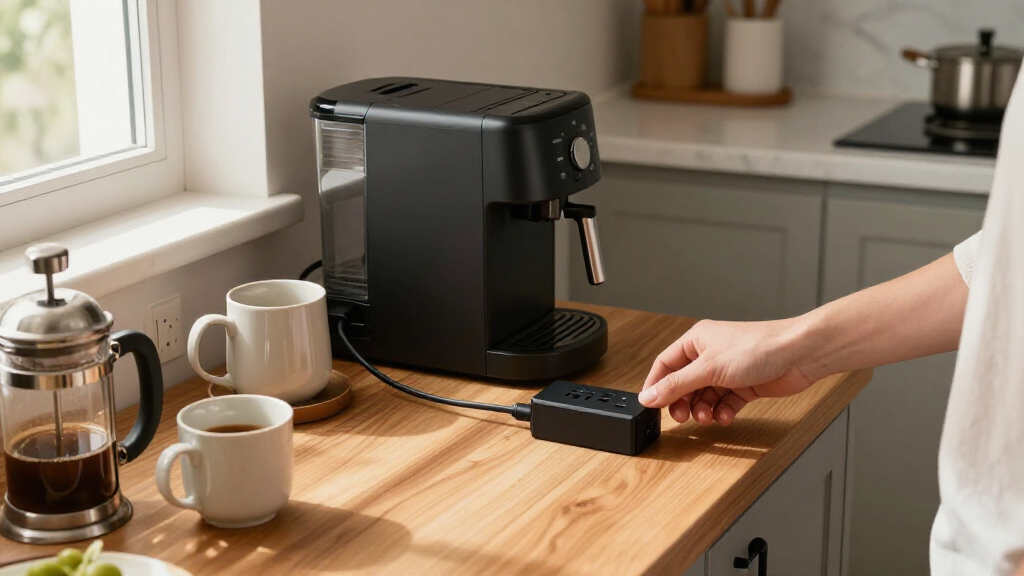 best surge protector for coffee appliances