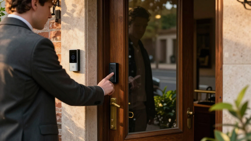 smart doorbells with camera