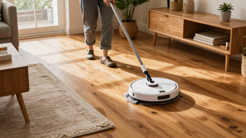robot mops for hardwood floors